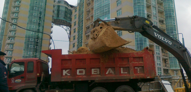 Вывоз строительного мусора Киев дешево