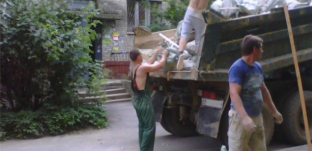 Вывоз мусора Киев цена